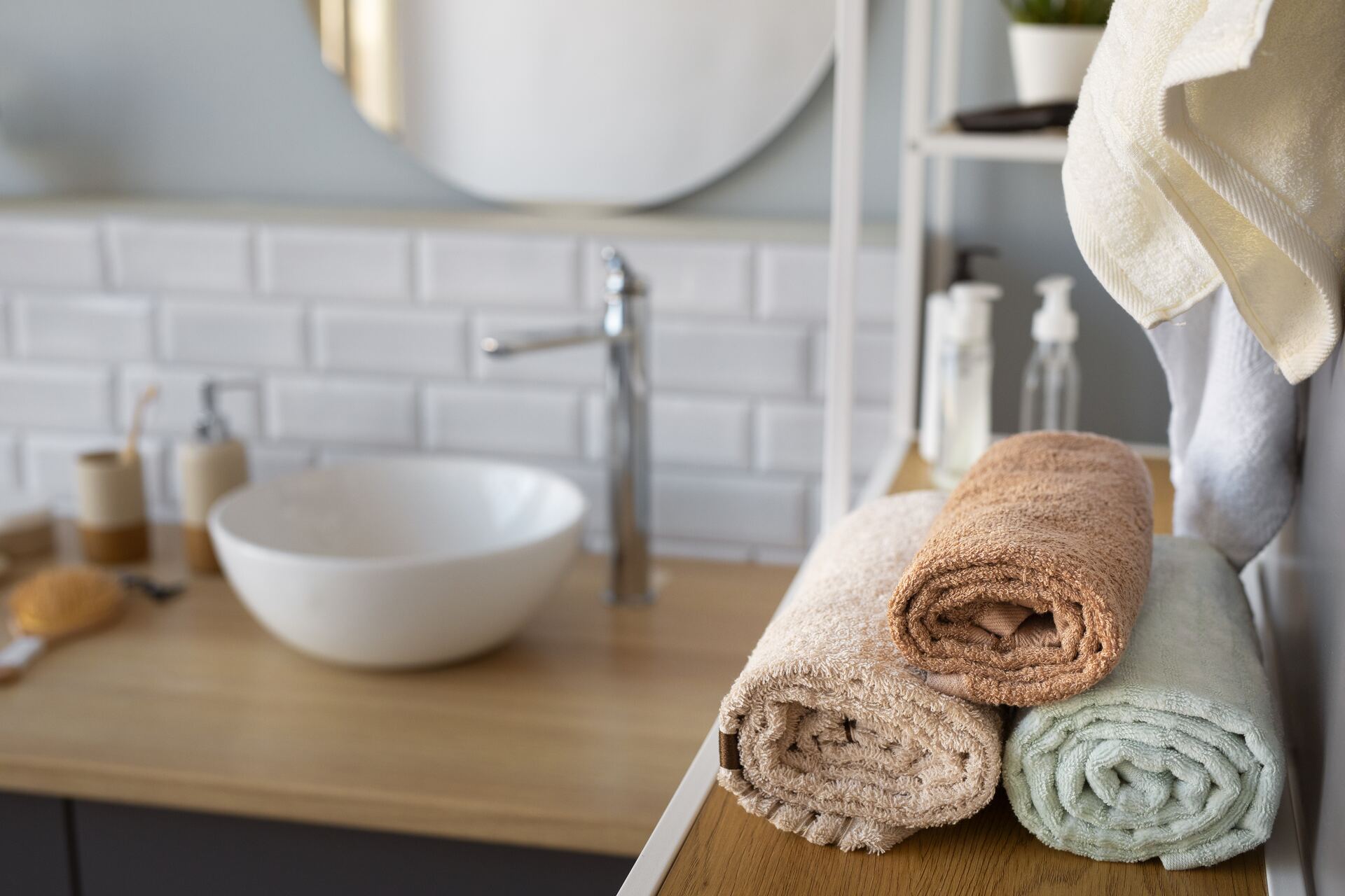 Ménage professionnel et linge hôtelier en conciergerie Savoie